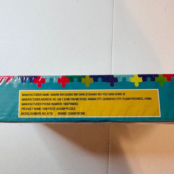 1000 Piece Jigsaw Puzzle Urban Landscape Havana Street Car Theme SEALED - Picture 3 of 6